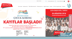 Desktop Screenshot of medicalparkizmir.com